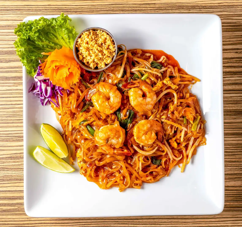 L9. Pad Thai (Lunch)