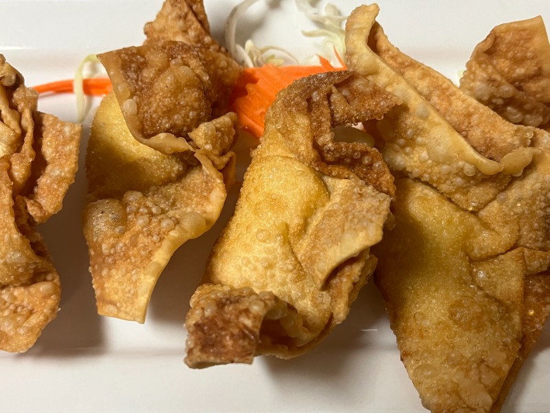 Crab Rangoon (6 pcs)