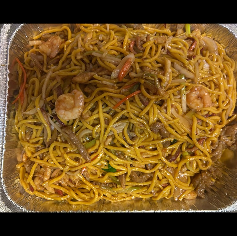 本楼捞面<br>House Lo Mein