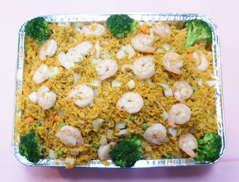 Shrimp Fried Rice Party Tray