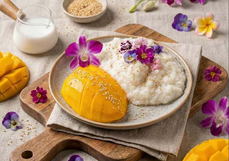 Mango Sticky Rice