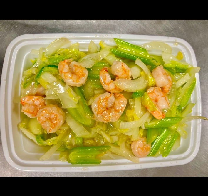 L25. Shrimp Chow Mein