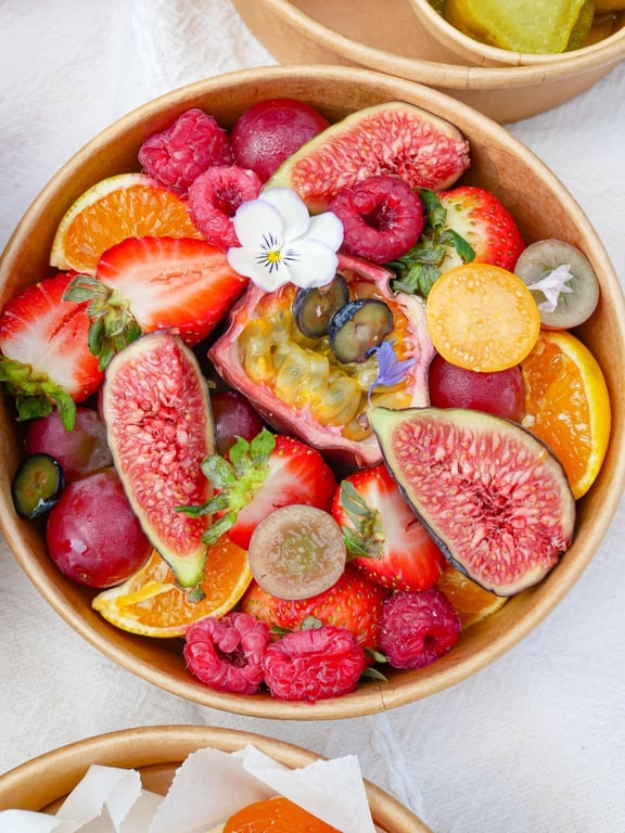 Bols de fruits
