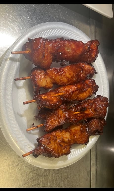 10. 鸡串 Chicken on Stick (5)
