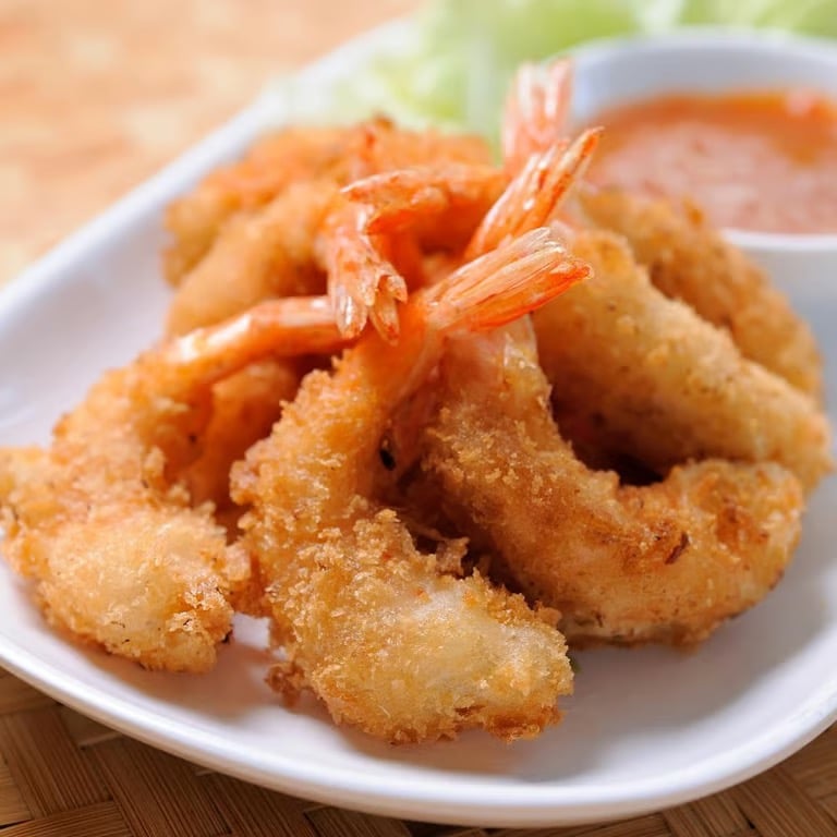 D4. Fried Shrimps (15)