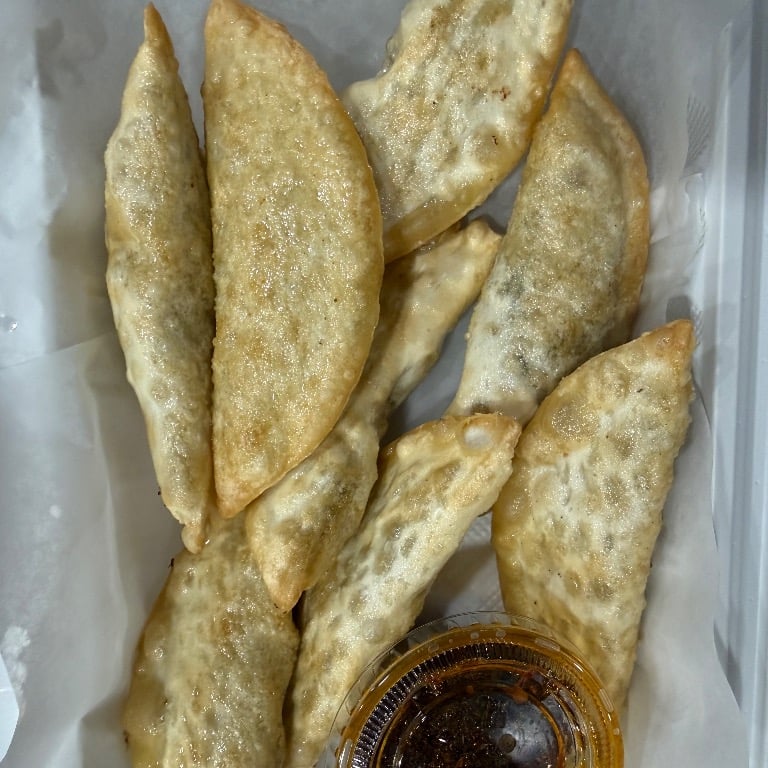 素菜水饺 Dumplings Veggie(6pc)