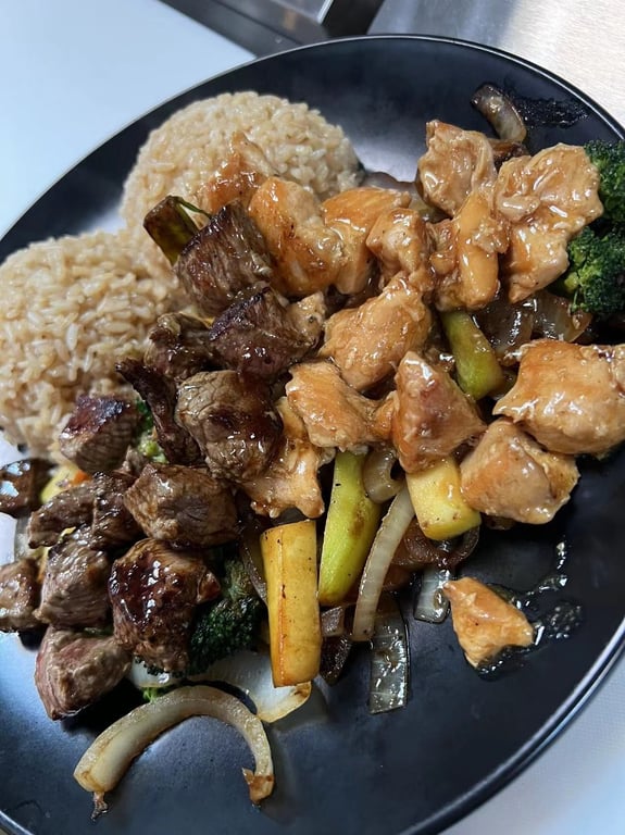 D . Steak & Chicken