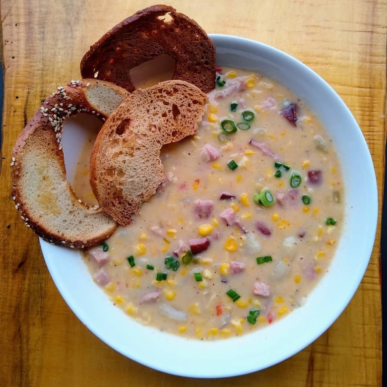 Bowl of Soup d' Jour