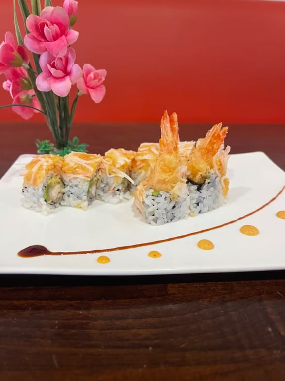 炸虾（2）<br>Sweet Heart Roll