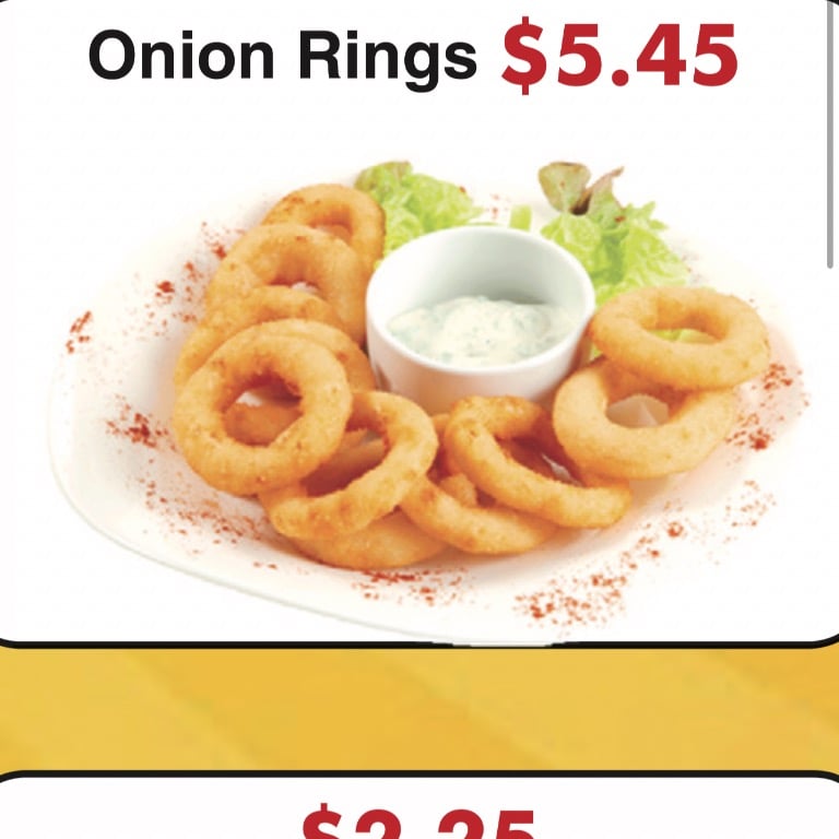 Onion Rings