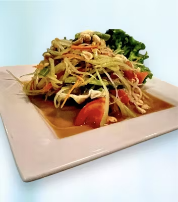 11. Papaya Salad