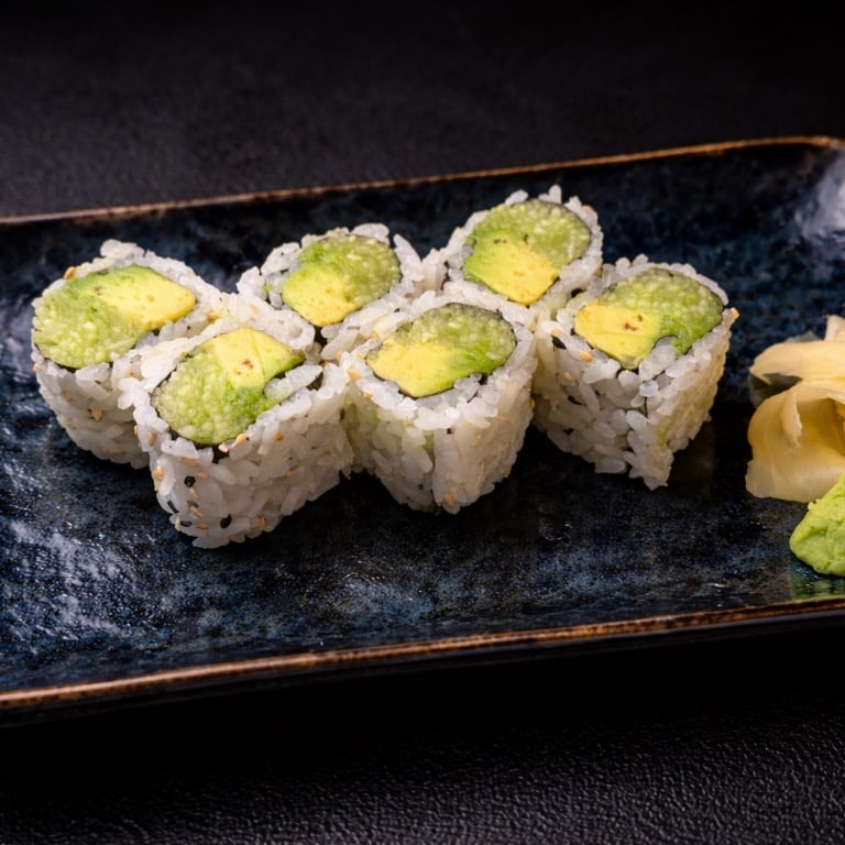 Avocado Cucumber Roll
