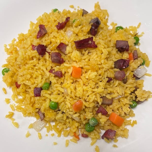 Roast Pork Fried Rice