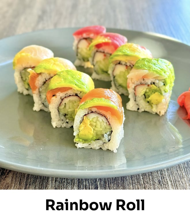 Rainbow Roll