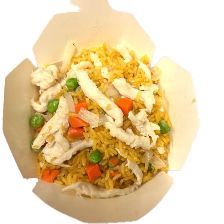 35. Chicken Fried Rice