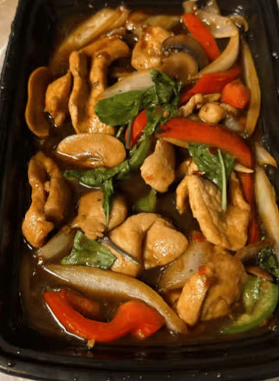 Spicy Basil w/ Rice