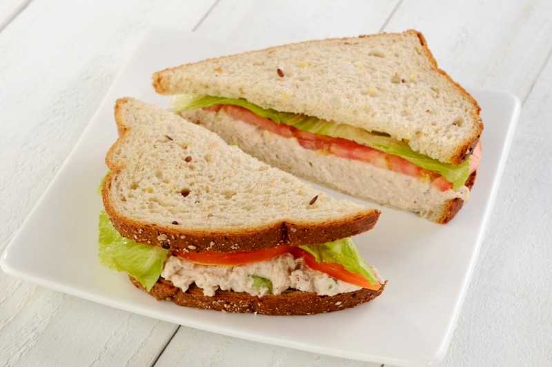 Tuna Salad Sandwich Image
