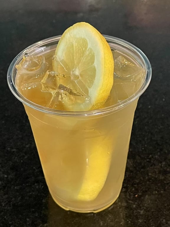 Honey Lemon Green Tea