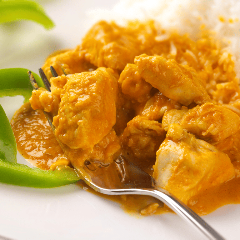 Peanut Sauce Curry