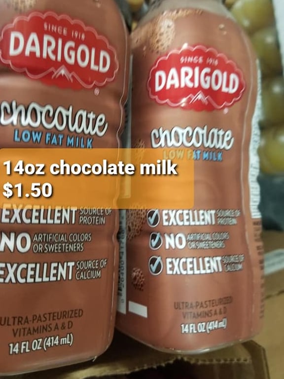 Chocolate Milk 14oz bottle