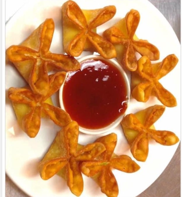Fried Crab Meat Cheese Wonton