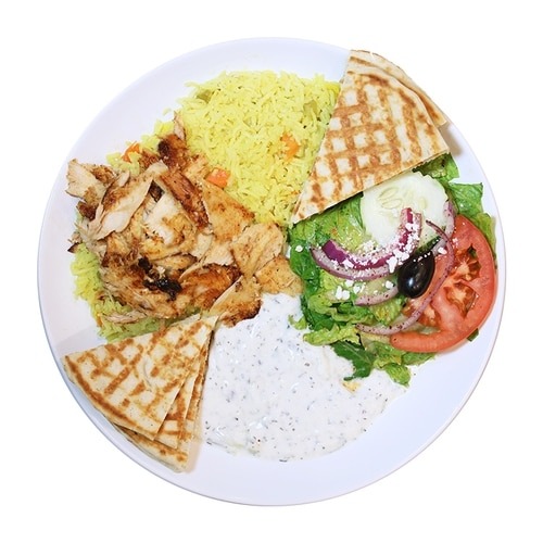 Chicken Rice Platter