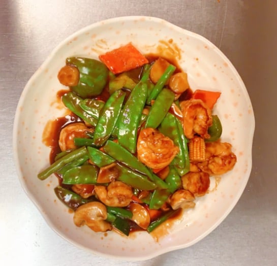 78. Shrimp w. Snow Peas