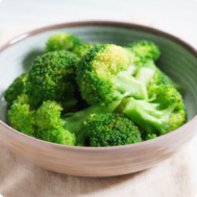 Steamed Broccoli