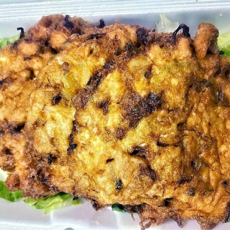 Roast Pork Egg Foo Young