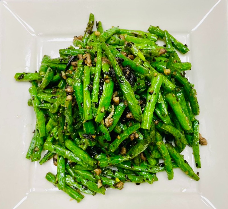 Dry-Fried String Beans