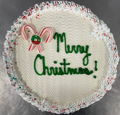 Christmas Cake (Hard)
