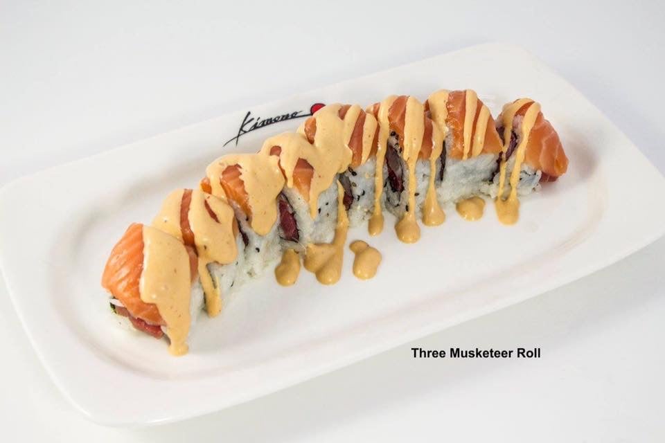 Three Musketeer Roll