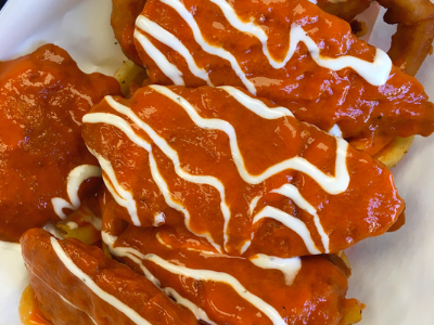 Mild Buffalo Chicken Tenders Combo Image