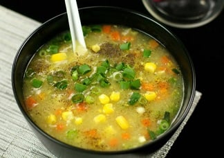 Veg Corn Soup Image