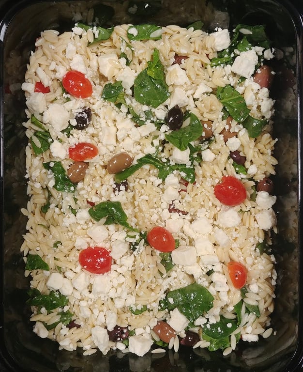 Mediterranean Orzo Salad Tray Image