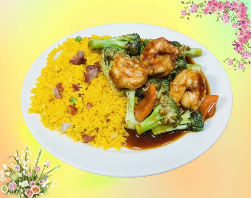 (L). Shrimp w. Broccoli