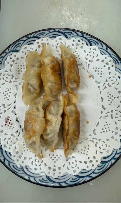 10. Pork Gyoza