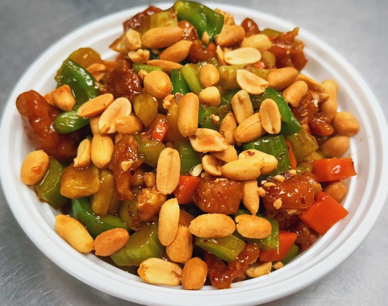 87. Kung Po Chicken