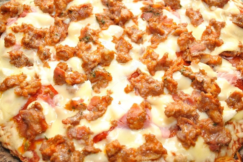 Sausage Pizza