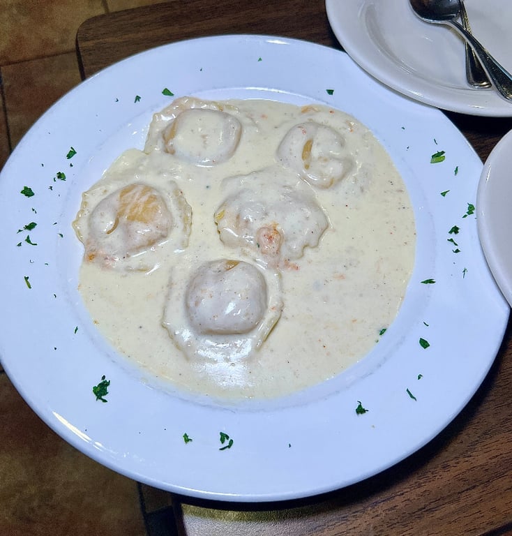 Lobster Ravioli