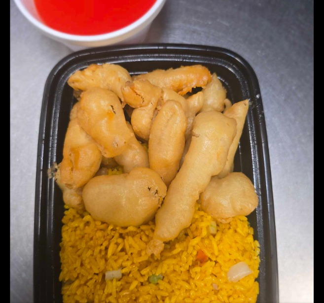 C16. Sweet & Sour Chicken