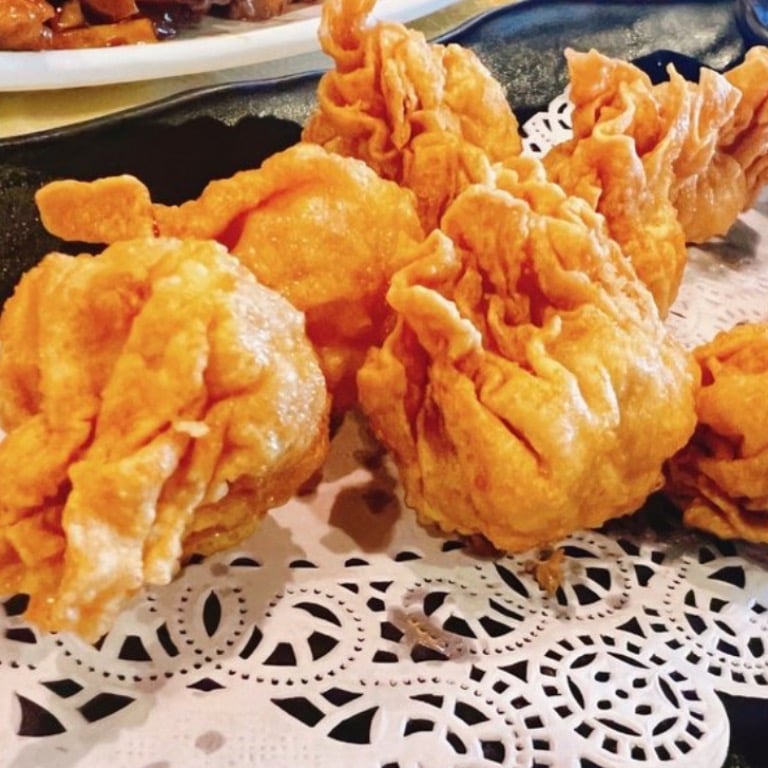 A03. 港式炸云吞  Fried Wontons Hong Kong Style (8pc)