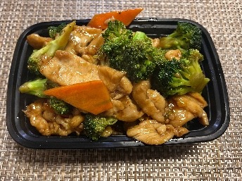C5.  西蘭雞 Broccoli Chicken