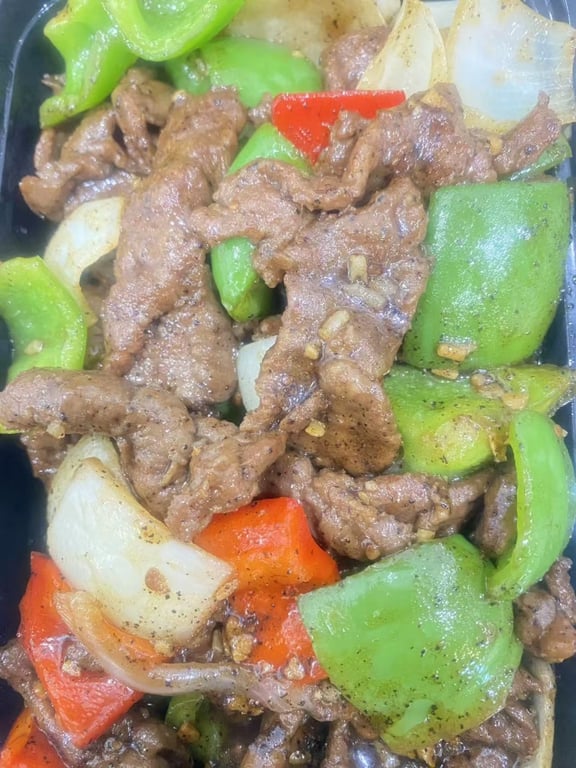 L2. Black Pepper Beef