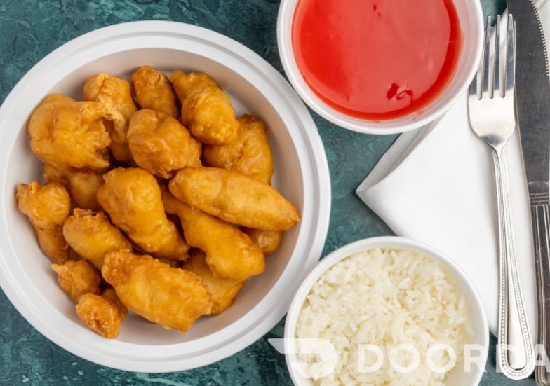 127. Sweet & Sour Chicken