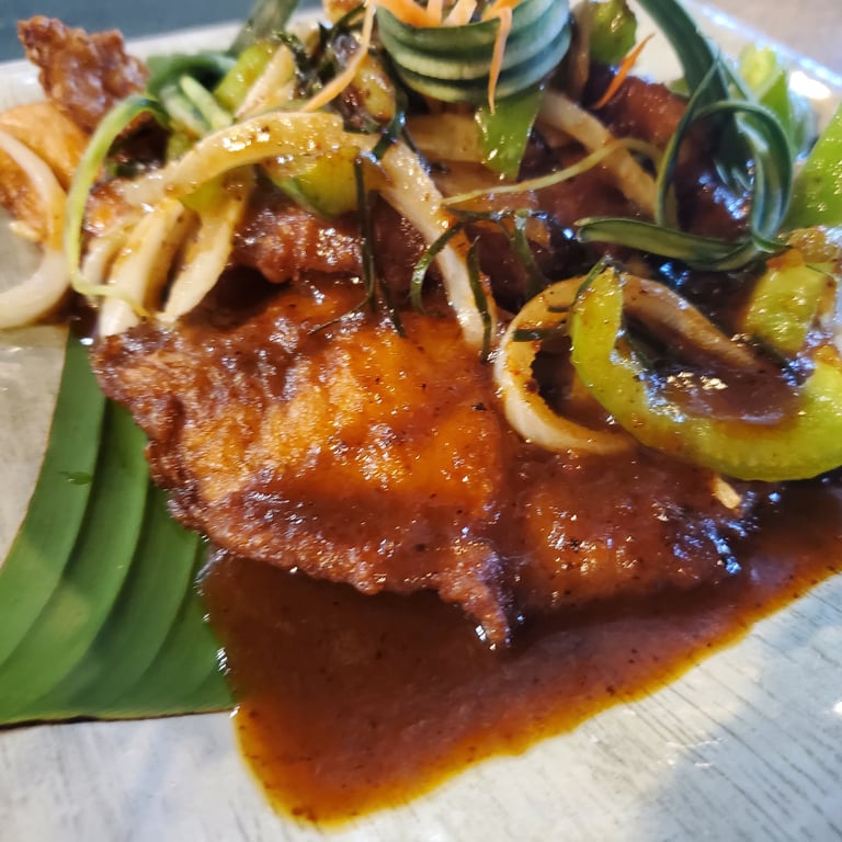 12. Spicy Tamarind Fish