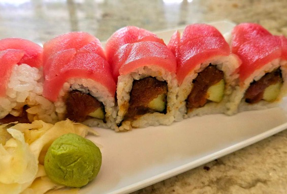 Red Dragon Roll