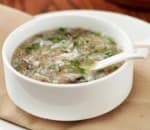 16. Minced Beef & Egg White Soup