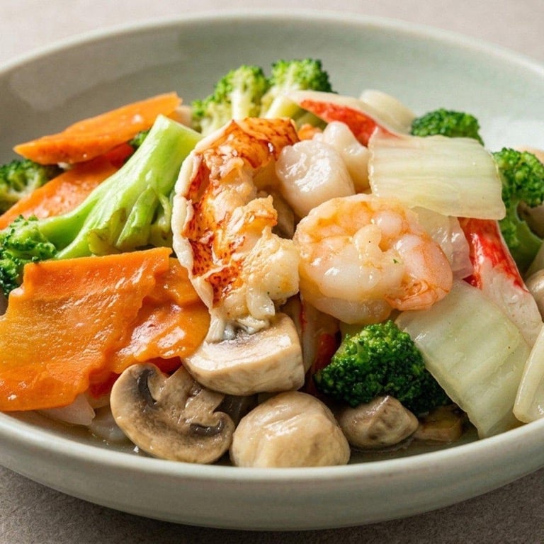 S 5. Sea Food Combination 海鲜大会