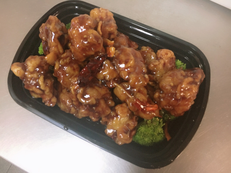 68. Orange Chicken